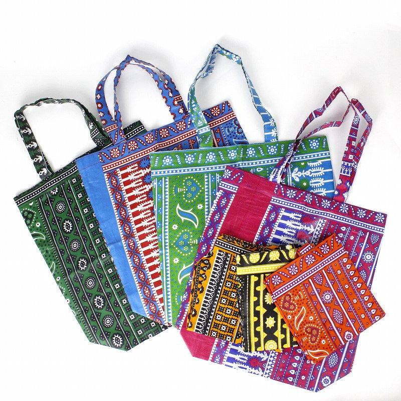 モンバサカンガキストゥエコバッグ アソート