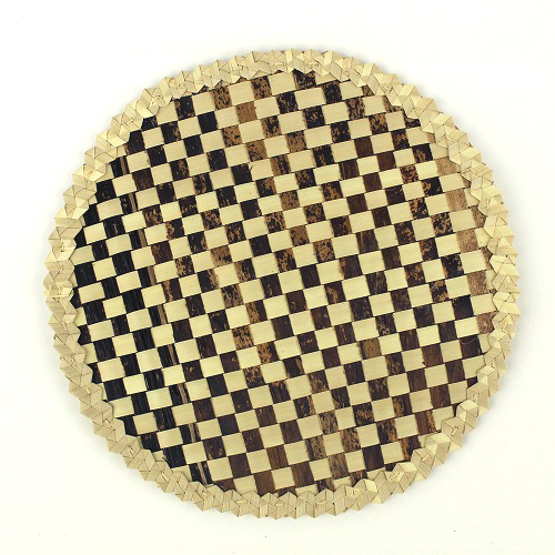 バナナラフィアバーククロスコースター 大