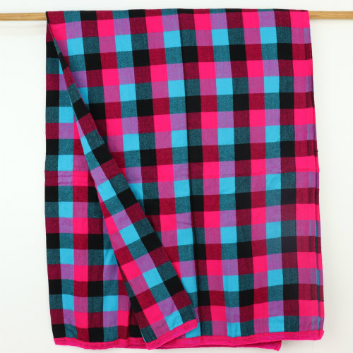 マサイブランケット(マサイシュカ) 起毛 ピンク