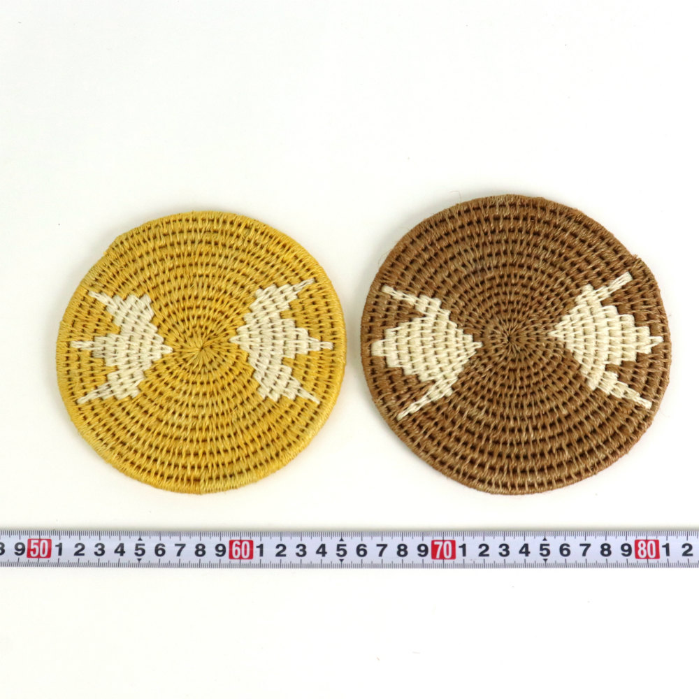 マスビンゴ サイザルウォールデコ アソート @1800→1440