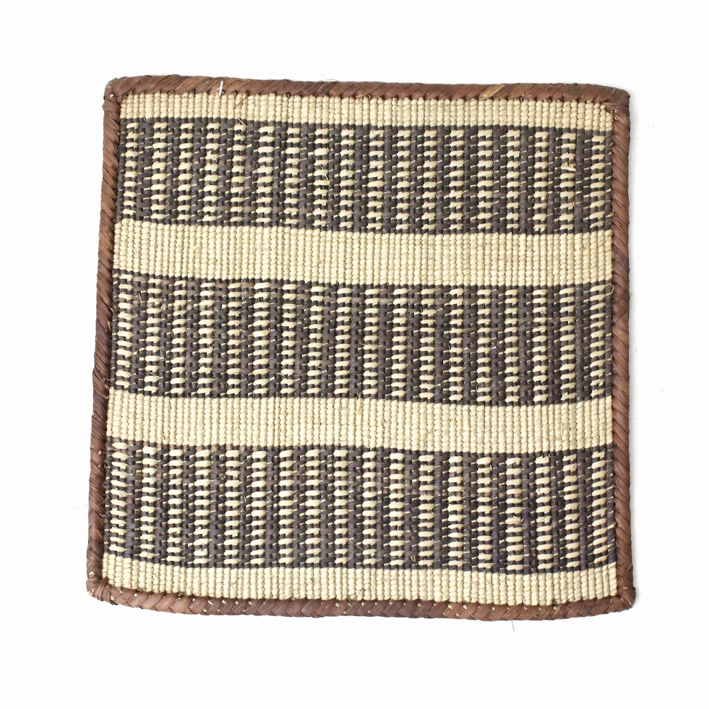 トンガサングエテーブルマット スクエア