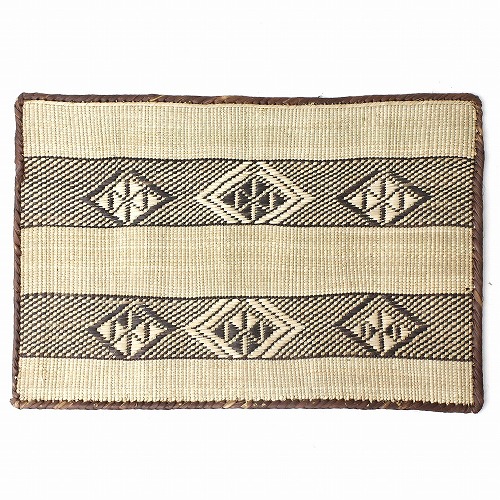 トンガサングエテーブルマット レクタンギュラー