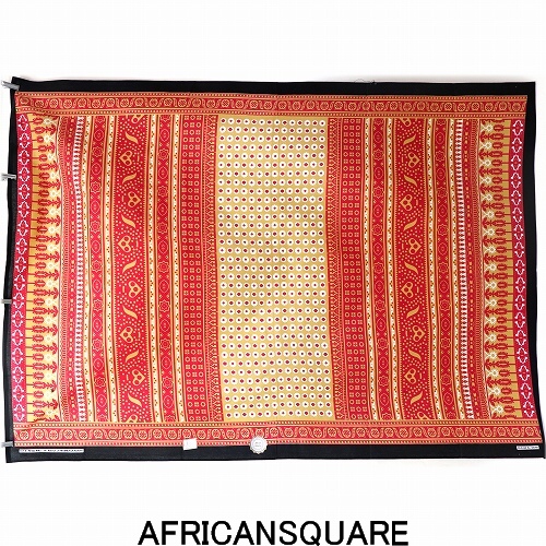 キストゥカンガ ケニア フチ縫い ベージュ