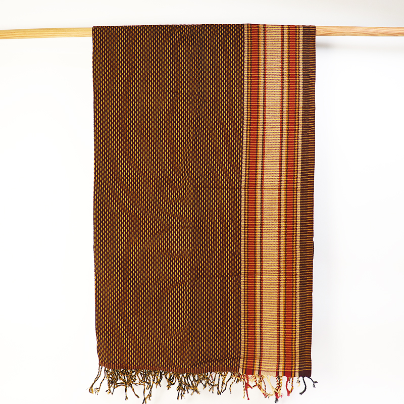 キコイブランケット ブラウン