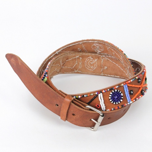 マサイビーズベルト貝なし