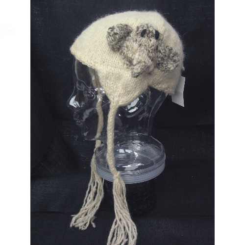 【SALE】ケナナニッターズ 耳当てつきニットゾウ @1500→1000円