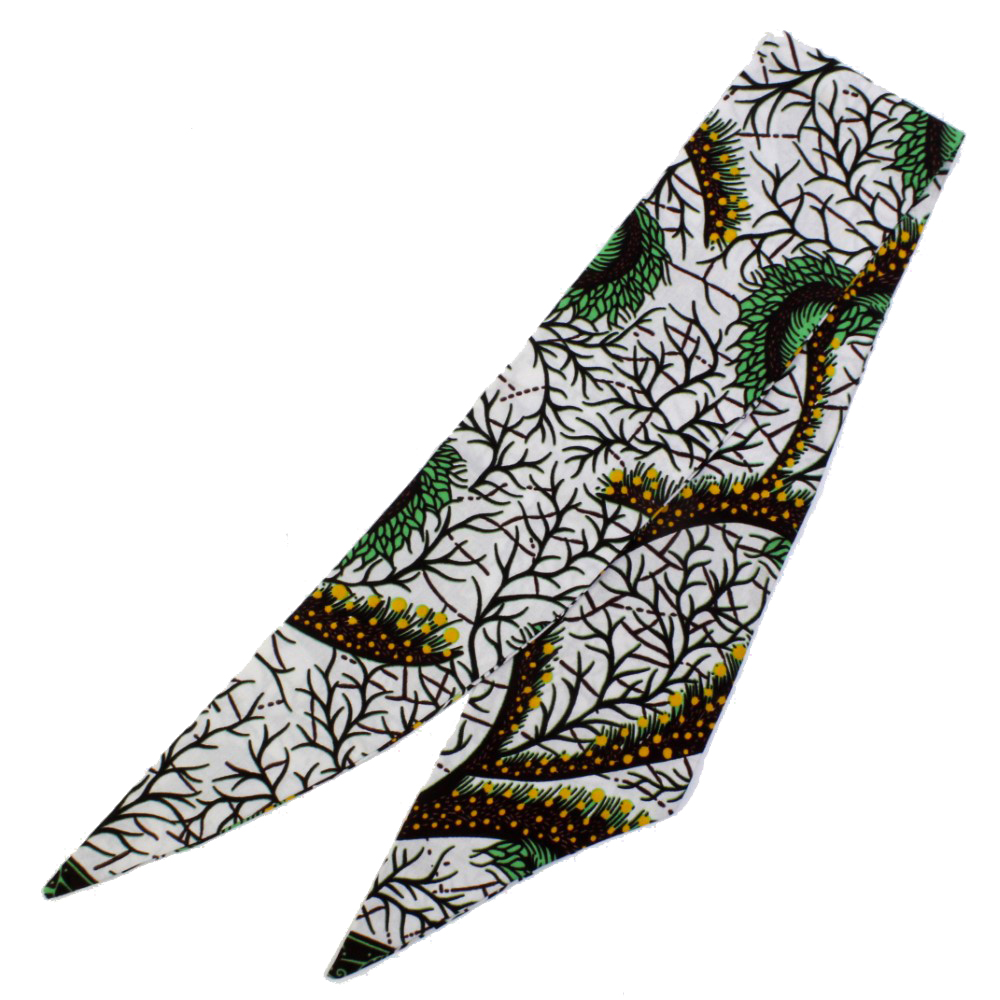 パーニュヘアバンド スギ 緑白 17