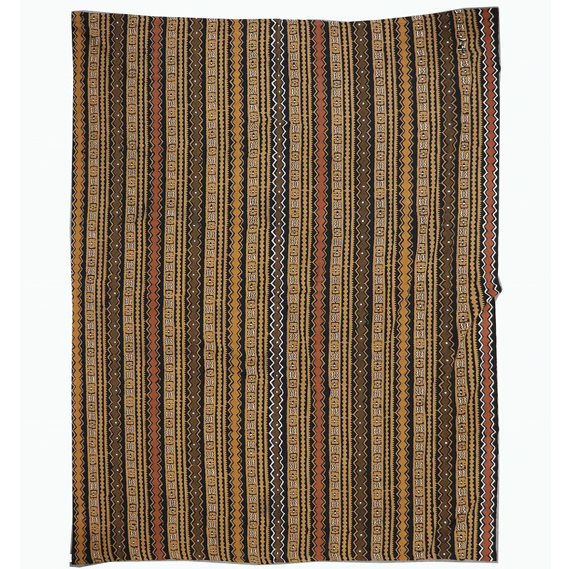 泥染めベッドカバー ダブル 03 一点物