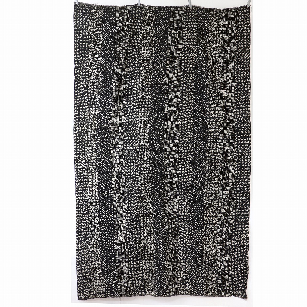 泥染めブランケットBENKADI細密54一点