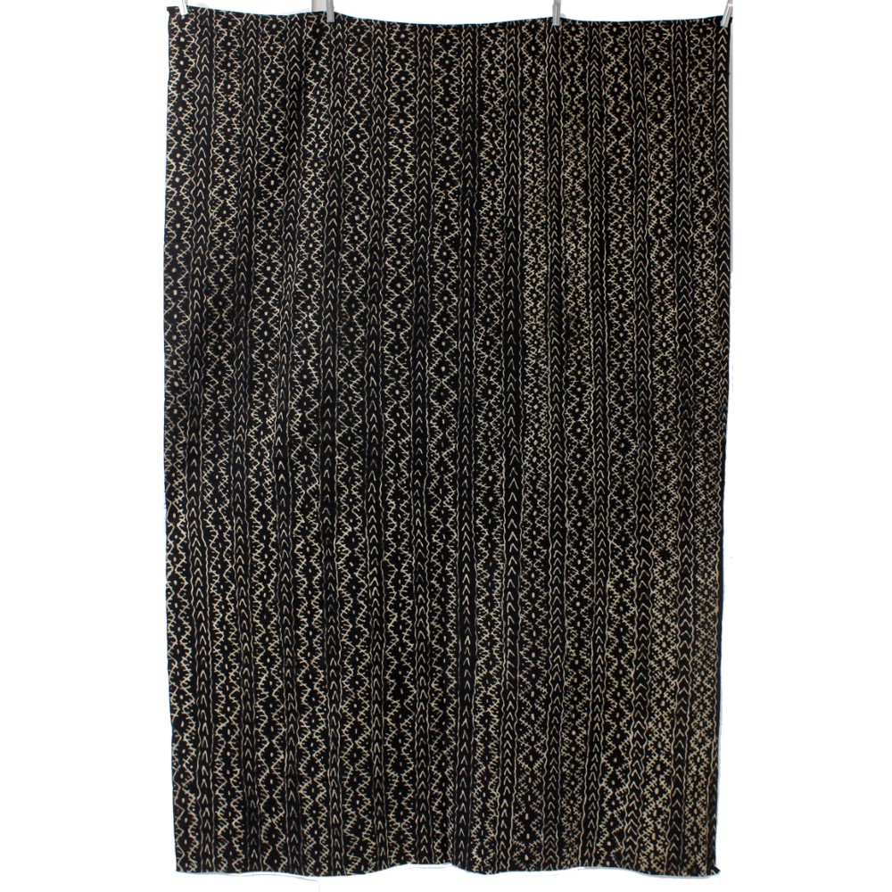 泥染めブランケットBENKADI細密57一点