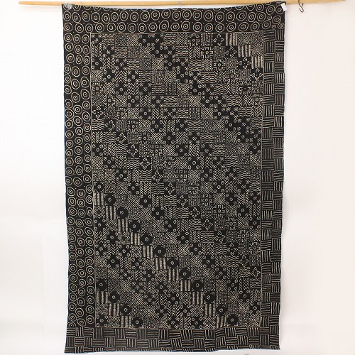 泥染ブランケットBENKADI細密 06 一点物