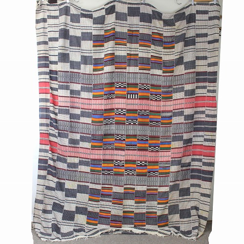 トゥアレグ綿ブランケット CM12601　一点もの