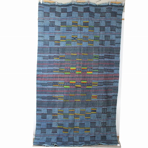 トゥアレグ綿ブランケット 02　一点もの