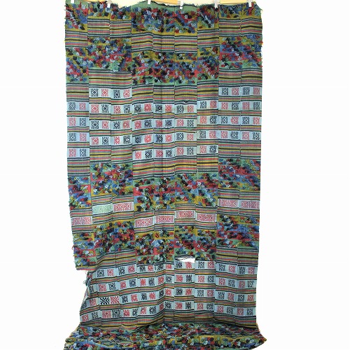 トゥアレグ綿ブランケット CM12602 一点もの