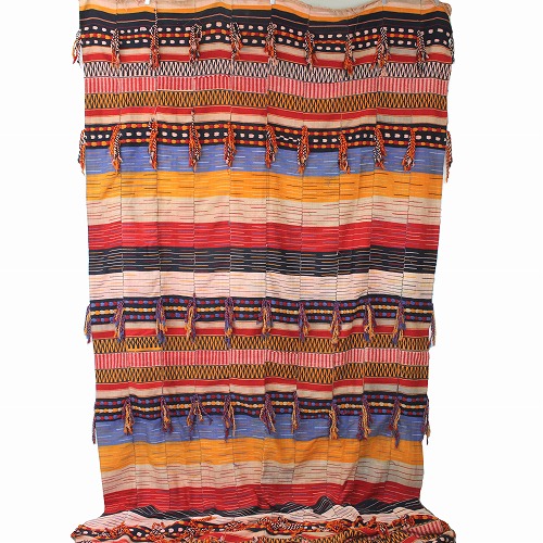 トゥアレグ綿ブランケット CM12605 一点もの