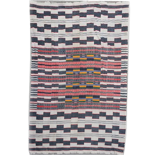 トゥアレグ綿ブランケット143×240　一点物