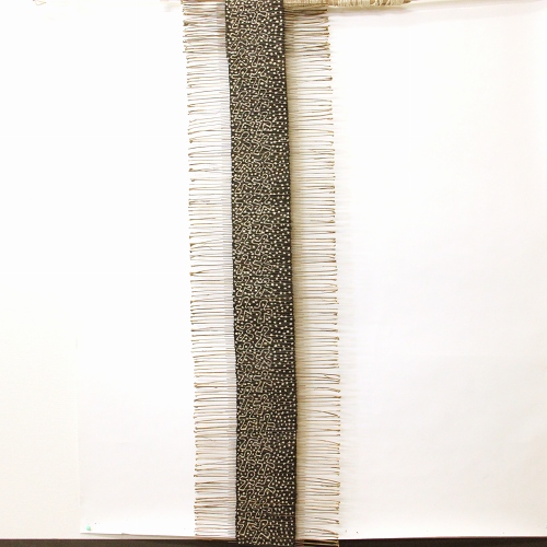 泥染ストロータペストリーNDOMO 一点物 1702