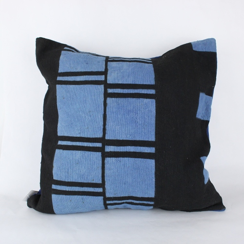 藍染クッションカバー(50CMX50CM)01