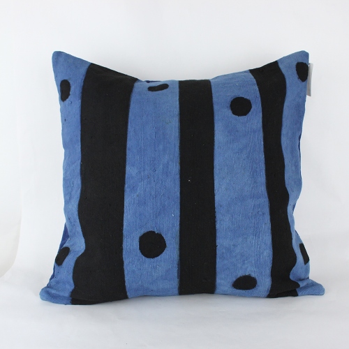 藍染クッションカバー(50CMX50CM)02