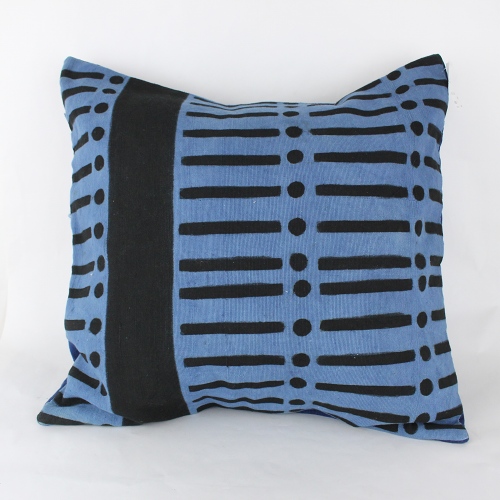 藍染クッションカバー(50CMX50CM)03