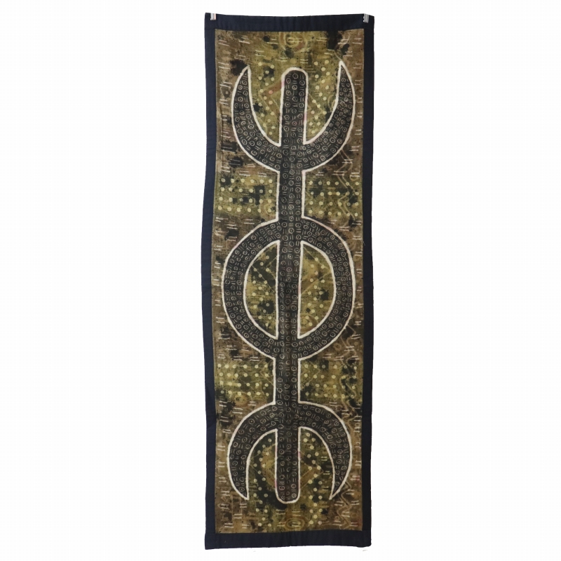 NDOMO 泥染めタペストリー KANAGA LASHINA SANU 一点物