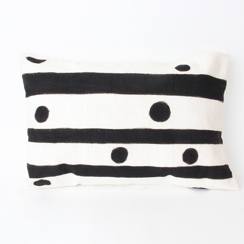 泥染クッションカバー60X40traitpoint