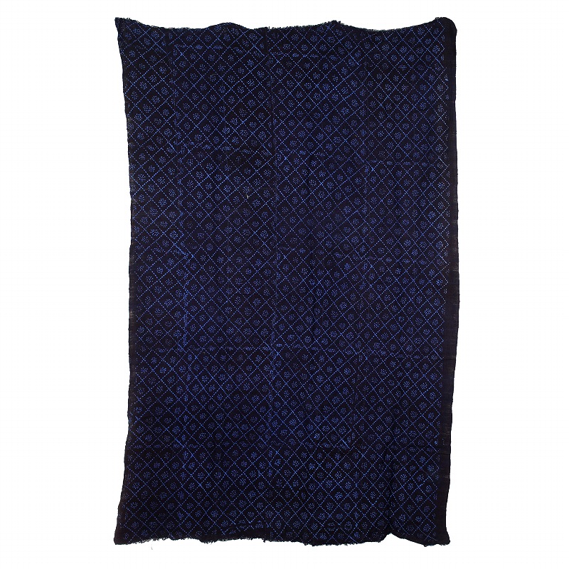 ドゴン藍染ブランケット 24