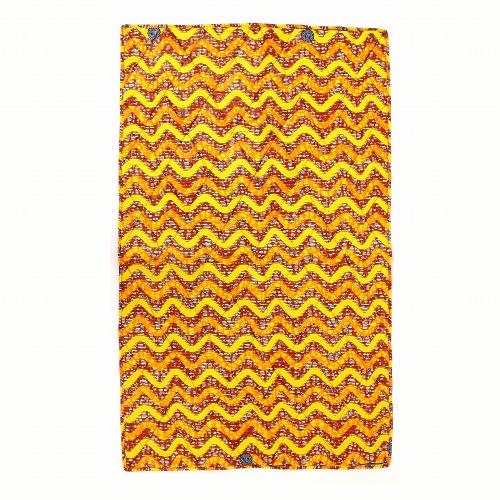 パーニュ キルトマット 大　玉/オレンジ