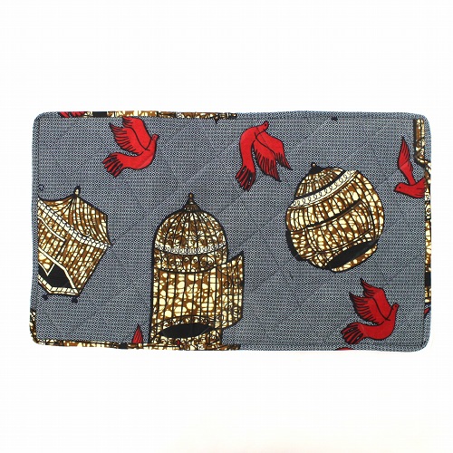 パーニュ キルトマット 小　鳥かご/新芽