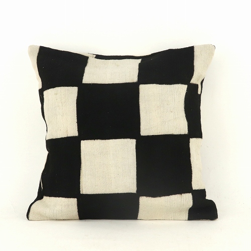 泥染めクッションカバー35X35DAMIE