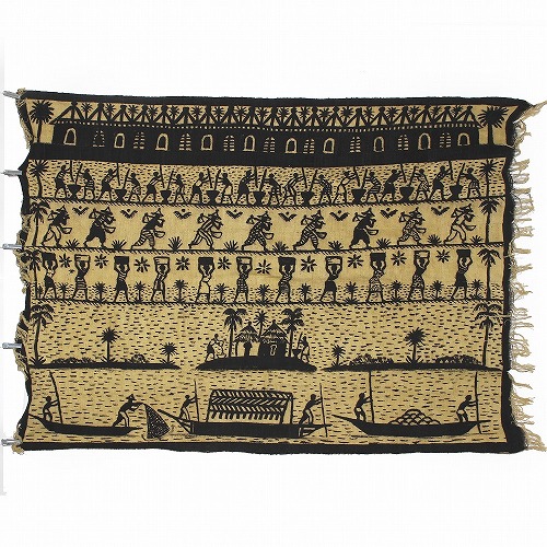 ボゴランブランケット Djenneスタイル 02 一点物