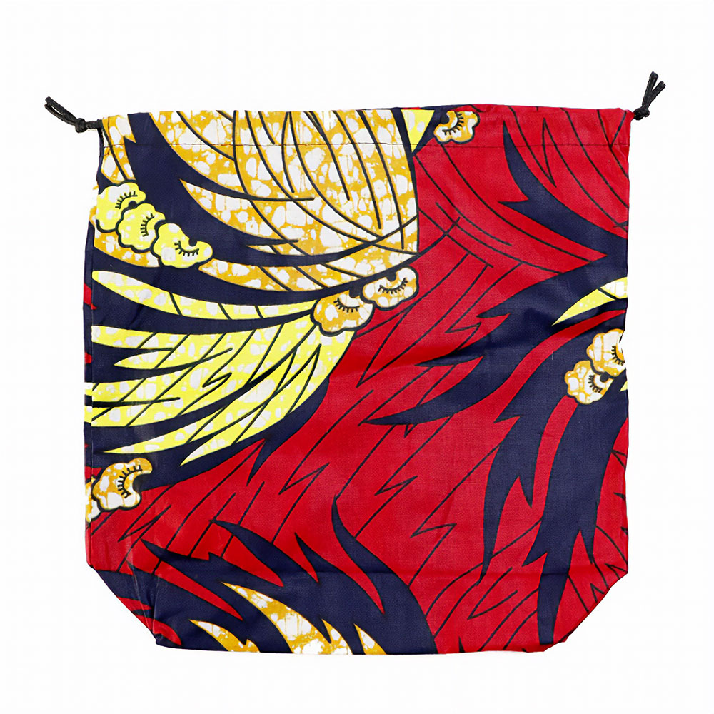 【SALE】パーニュ巾着袋 01赤 @2000→1400