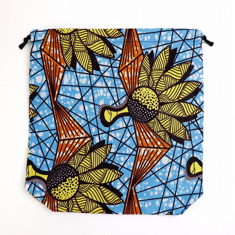 【SALE】パーニュ巾着袋 02水色 @2000→1400