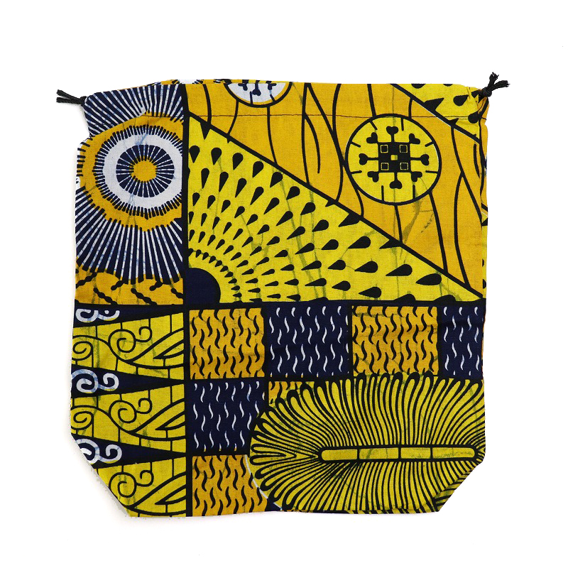 【SALE】パーニュ巾着袋 03黄 @2000→1400