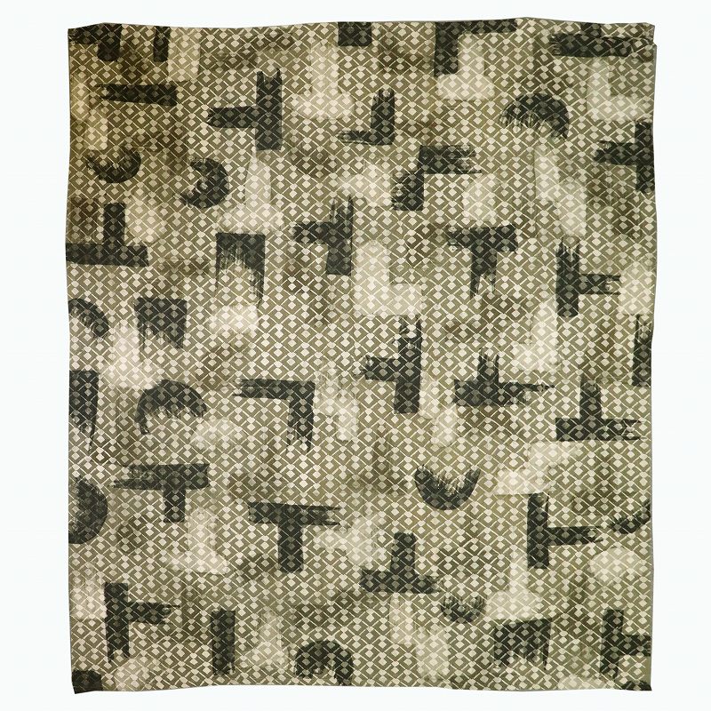 NDOMOブランケット特大13列 柄 09 一点物