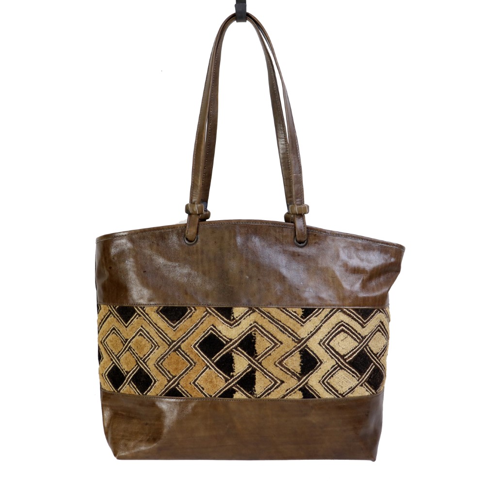 クババッグ横長ショルダー 一点物