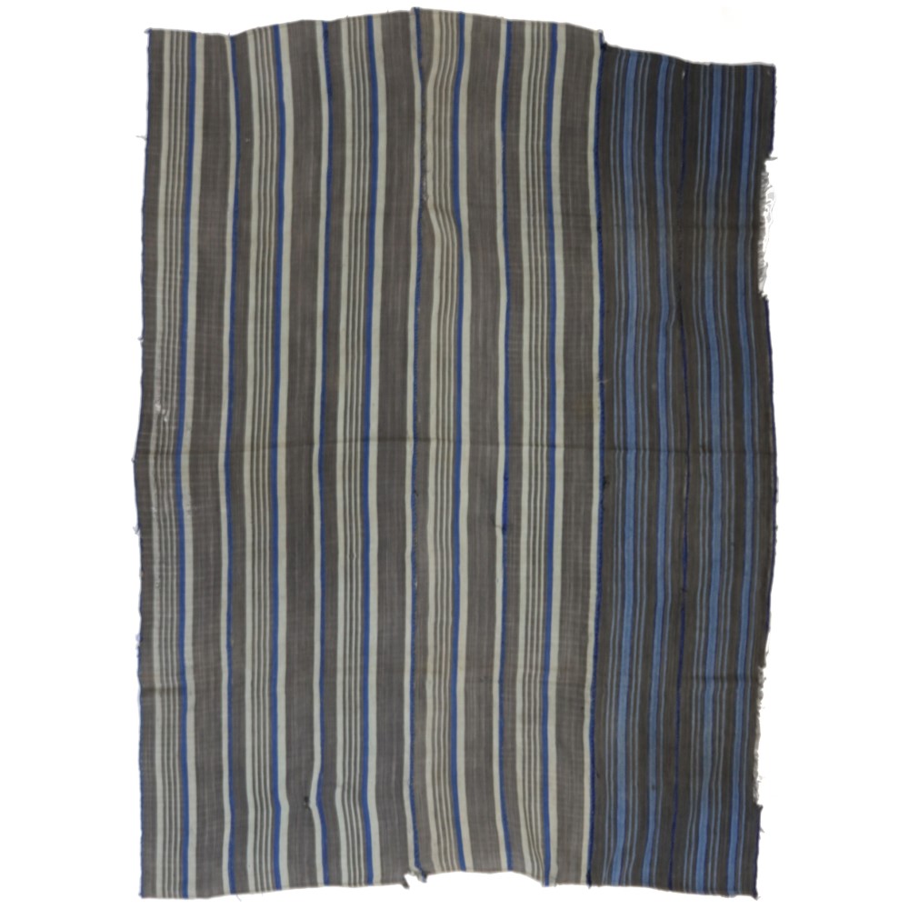ドゴン藍染古布 縞 _03 一点物