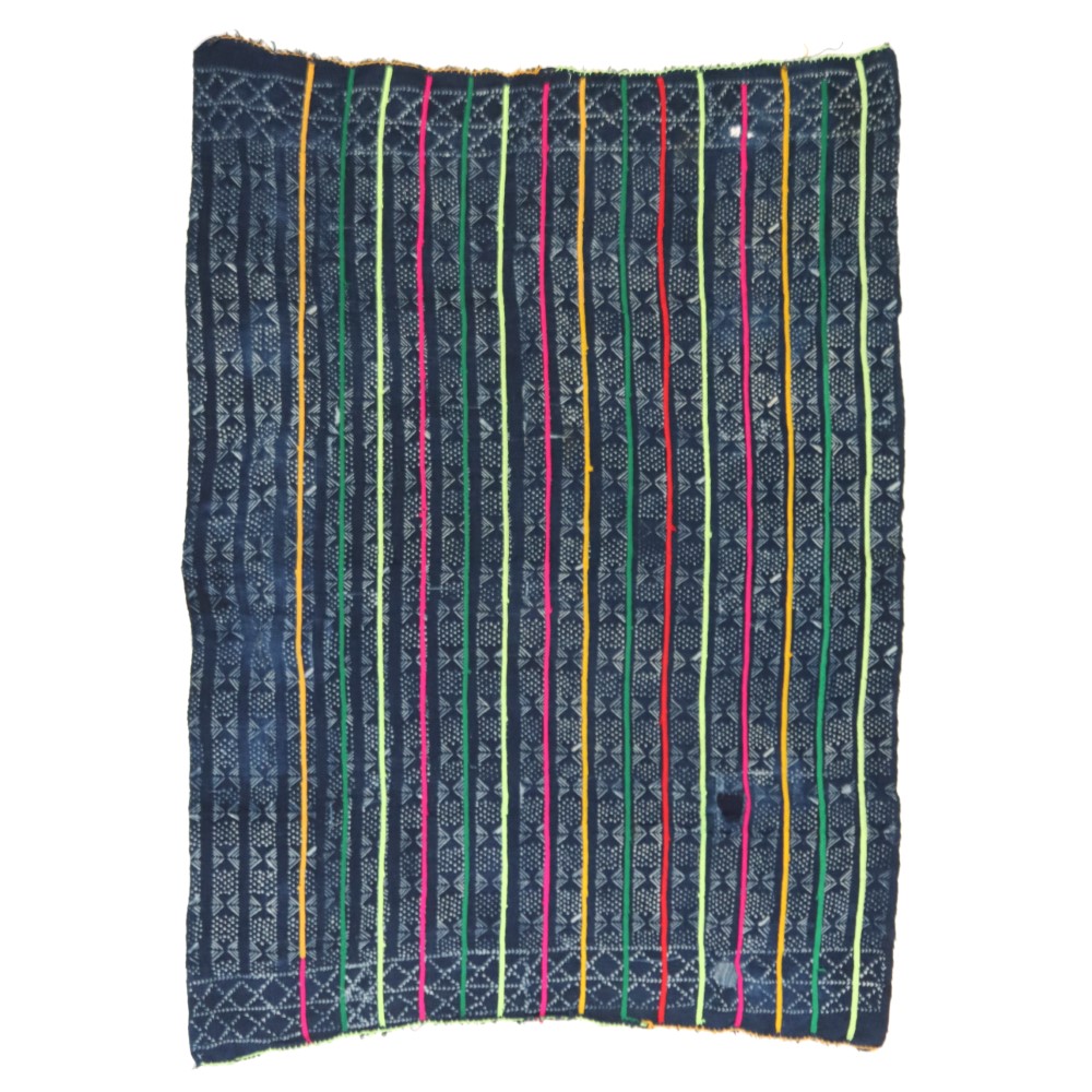 ドゴン藍染古布 装飾 _01 一点物