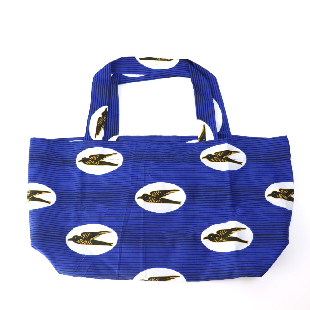 パーニュ トートバッグ 青燕