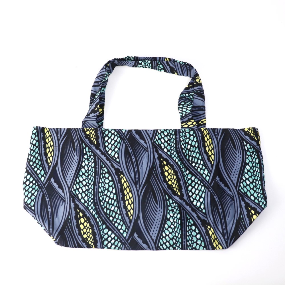 パーニュ トートバッグ 鱗