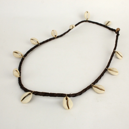 【SALE】子安貝 革網ベルト黒 @2500→1000円