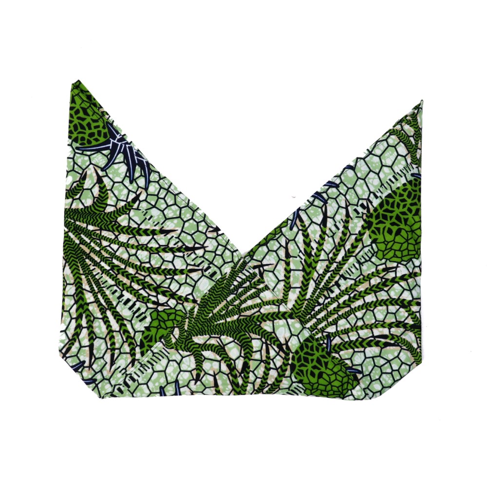 パーニュあづま袋 小 78 パイナップル 緑