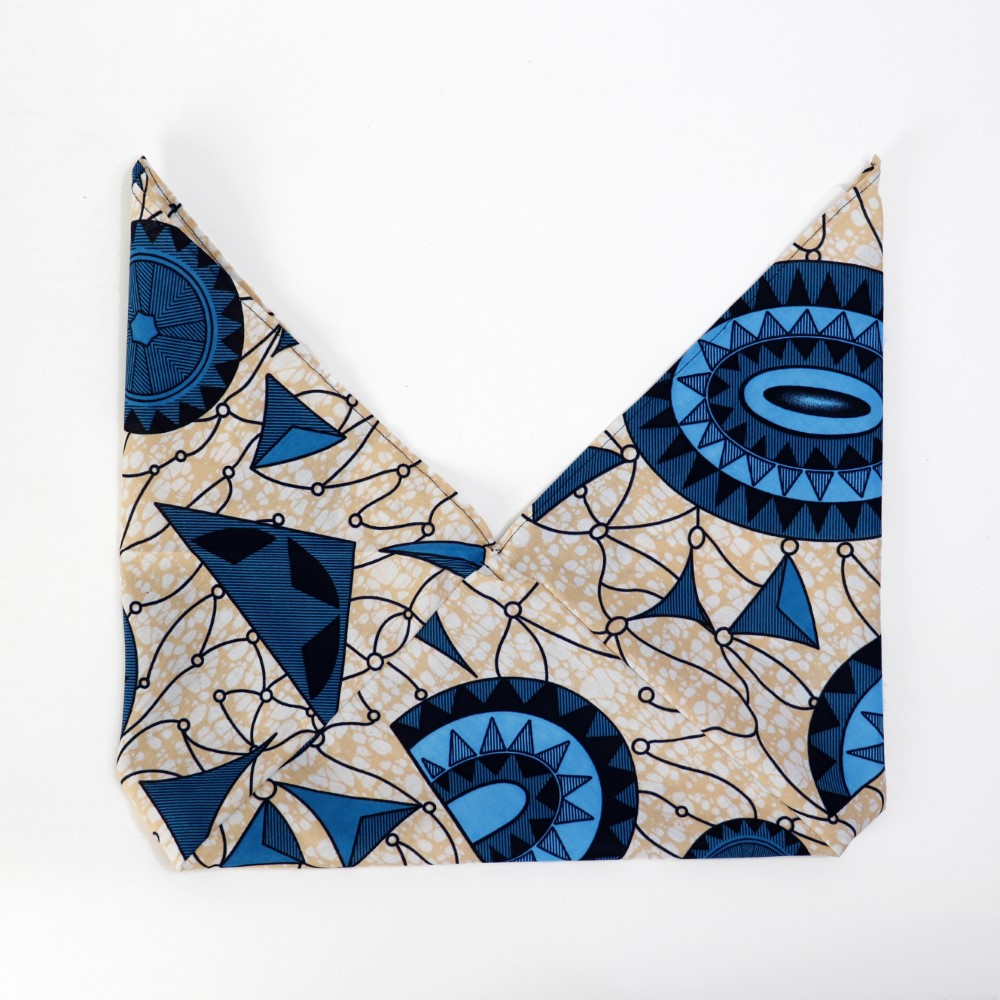 パーニュあづま袋 小 88 ニューロン 水色