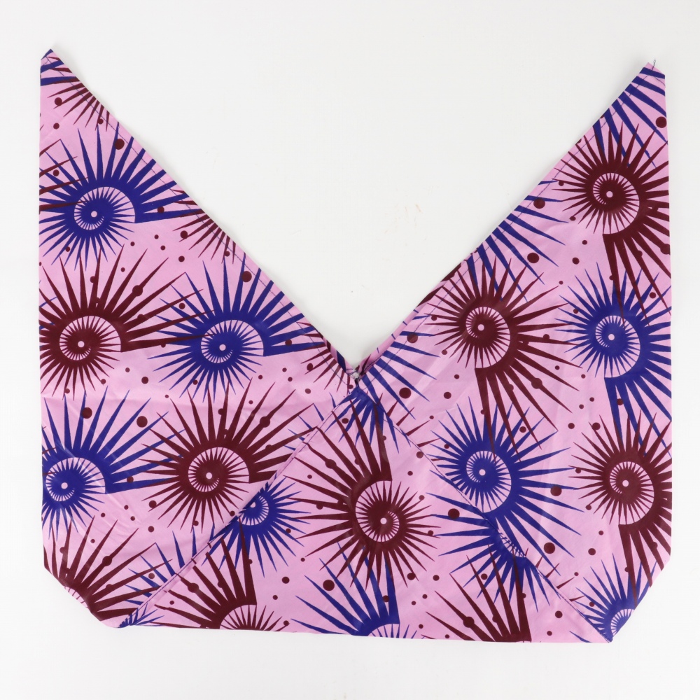 パーニュあづま袋 中 37 ピンク巻貝 I-21