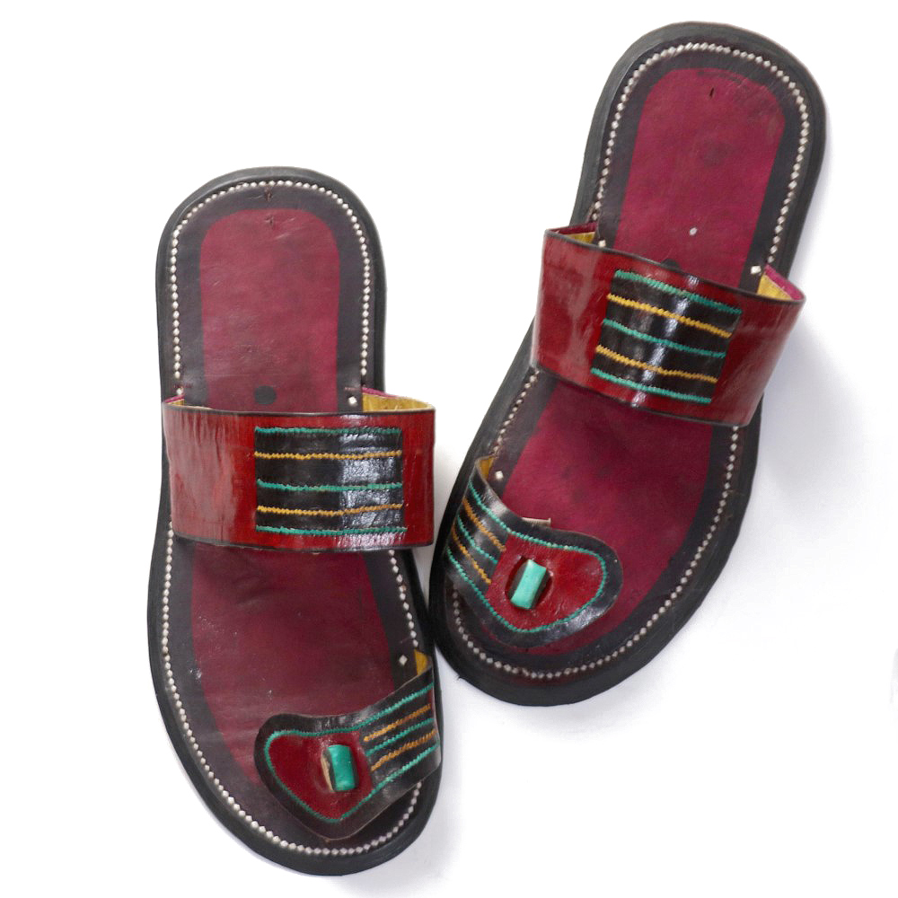 トゥアレグ革サンダル