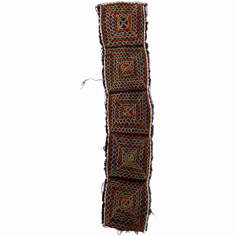 ウォダベ(ボロロ)首隠し布 一点物01