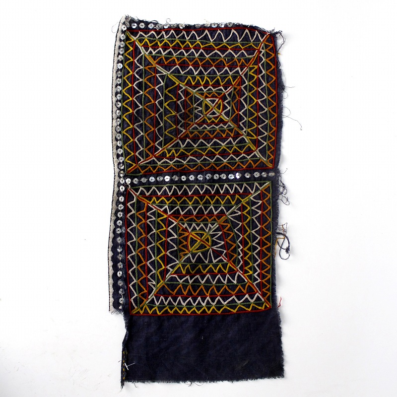 ウォダベ(ボロロ)首隠し布 一点物02