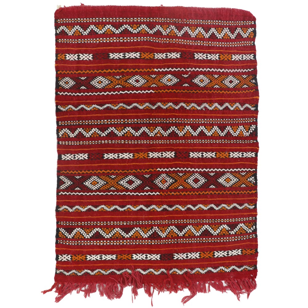 モロッコキリム ZEMMOUR 一点物