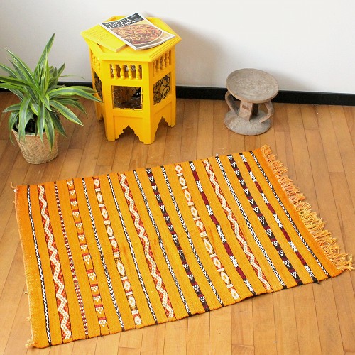 モロッコキリム ZEMMOUR 一点物