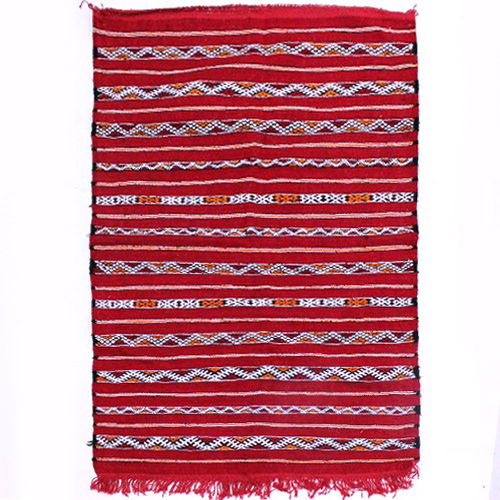 モロッコキリム ゼムール 大  一点もの